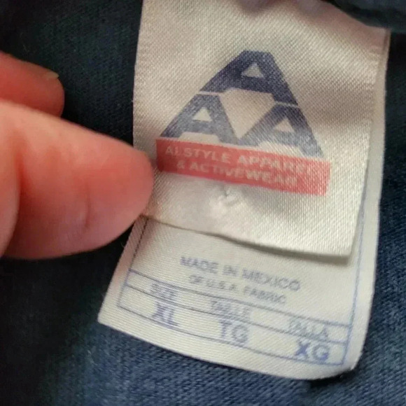 Detroit Tigers TShirt XL 2006 American League Champions World Series Baseball - Picture 3 of 3